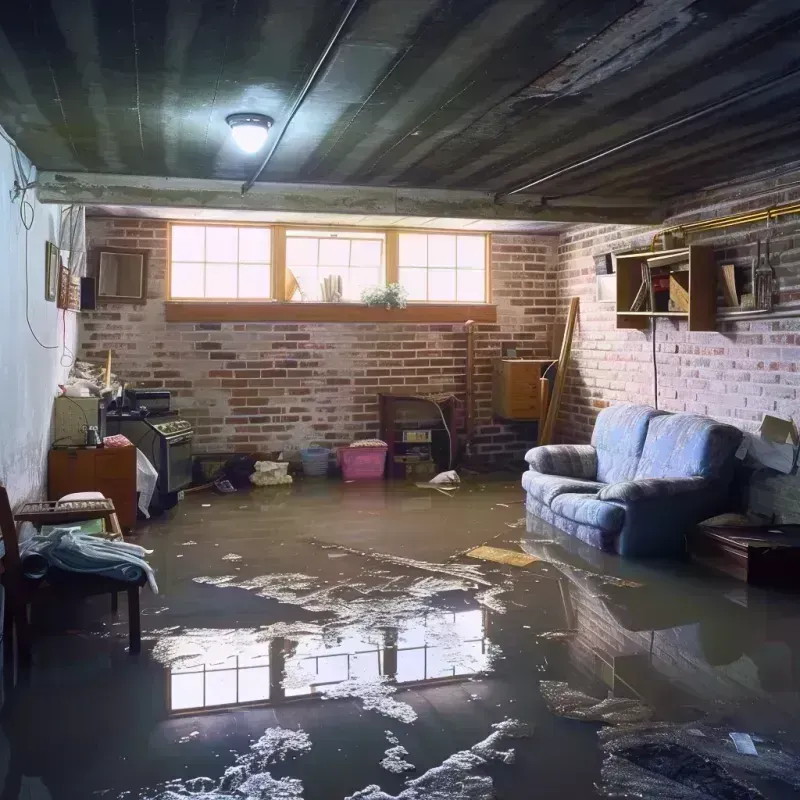 Flooded Basement Cleanup in Reedsburg, WI